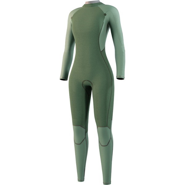2025 Mystic Da Donna Haven 4/3mm Back Zip Muta 35000.250049 - Black